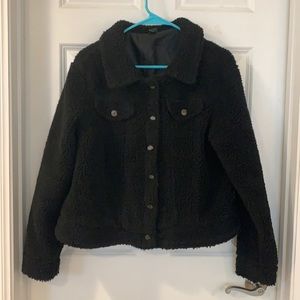 Wild Fable faux shearling jacket